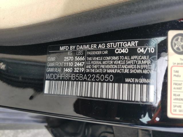 WDDHH8HB5BA225050 - 2011 MERCEDES-BENZ E 350 4MATIC WAGON BLACK photo 12