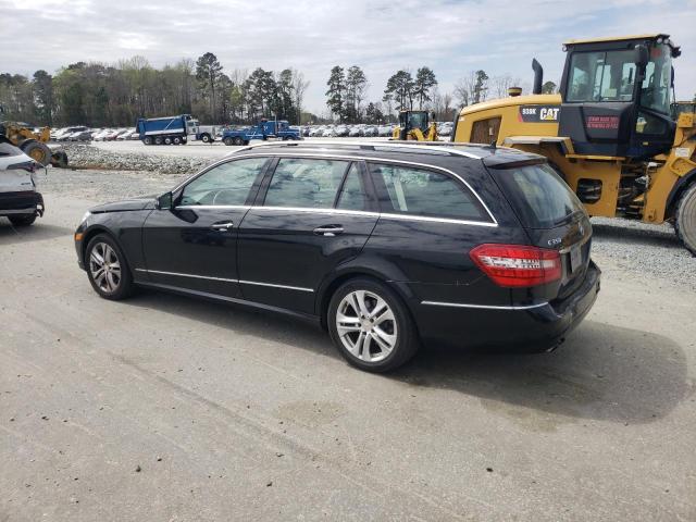 WDDHH8HB5BA225050 - 2011 MERCEDES-BENZ E 350 4MATIC WAGON BLACK photo 2