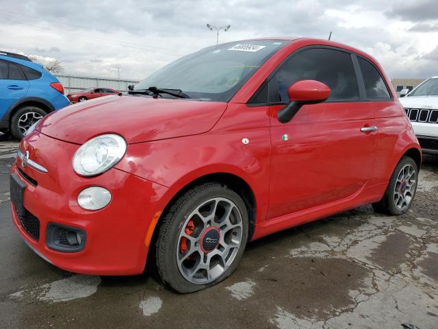 2013 FIAT 500 SPORT, 