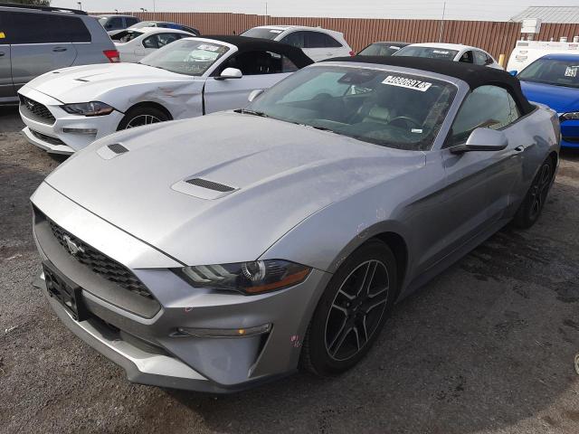 1FATP8UH7N5118649 - 2022 FORD MUSTANG GRAY photo 1