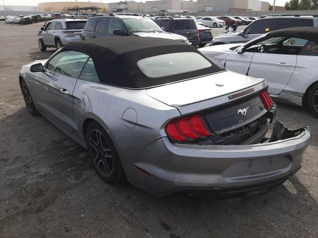 1FATP8UH7N5118649 - 2022 FORD MUSTANG GRAY photo 2