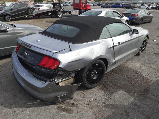 1FATP8UH7N5118649 - 2022 FORD MUSTANG GRAY photo 3
