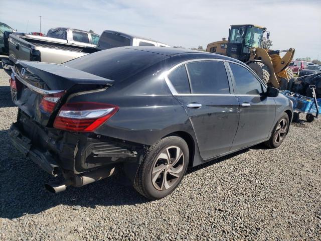 1HGCR2F32GA115303 - 2016 HONDA ACCORD LX BLACK photo 3