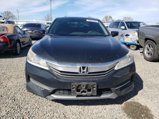 1HGCR2F32GA115303 - 2016 HONDA ACCORD LX BLACK photo 5