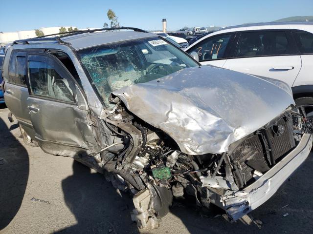 JTEDP21A550073920 - 2005 TOYOTA HIGHLANDER LIMITED SILVER photo 4