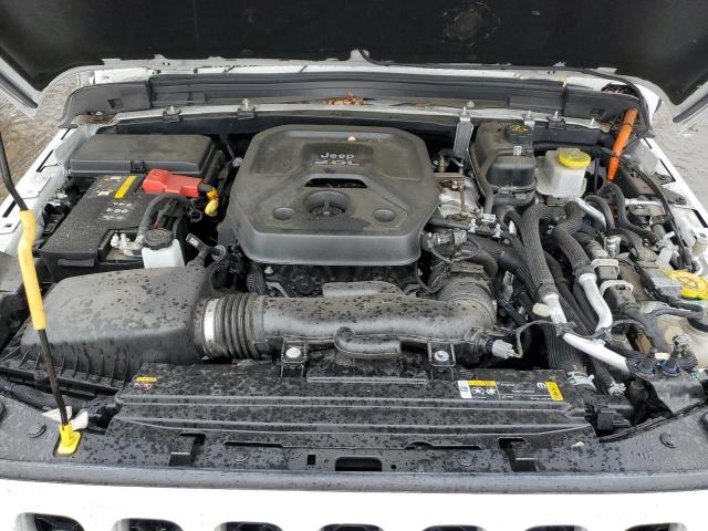 1C4JJXP69NW228331 - 2022 JEEP WRANGLER U SAHARA 4XE WHITE photo 12