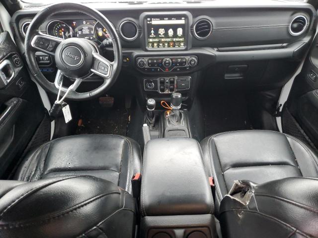 1C4JJXP69NW228331 - 2022 JEEP WRANGLER U SAHARA 4XE WHITE photo 8