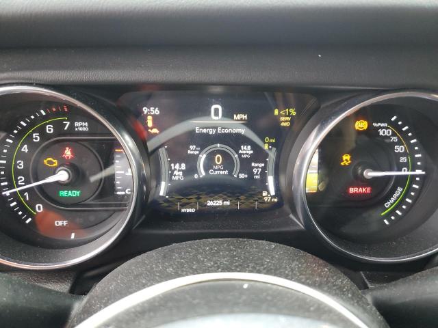 1C4JJXP69NW228331 - 2022 JEEP WRANGLER U SAHARA 4XE WHITE photo 9