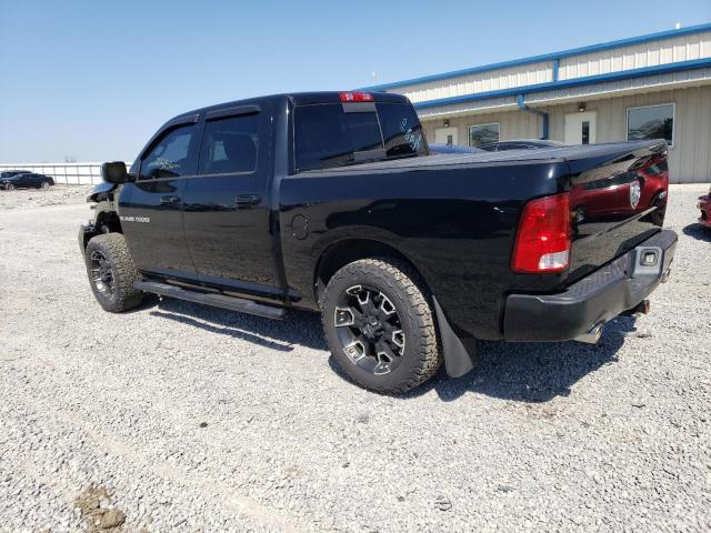 1C6RD7MT3CS305758 - 2012 DODGE RAM 1500 SPORT BLACK photo 2