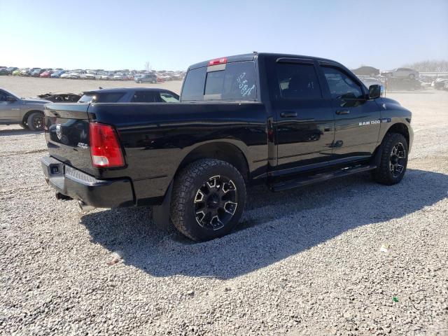 1C6RD7MT3CS305758 - 2012 DODGE RAM 1500 SPORT BLACK photo 3