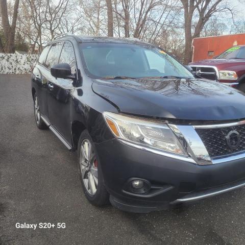 2013 NISSAN PATHFINDER S, 