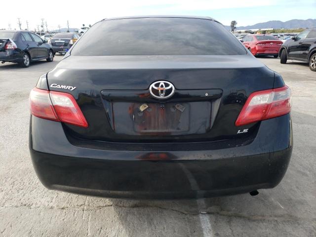 4T4BE46K59R095396 - 2009 TOYOTA CAMRY BASE BLACK photo 6