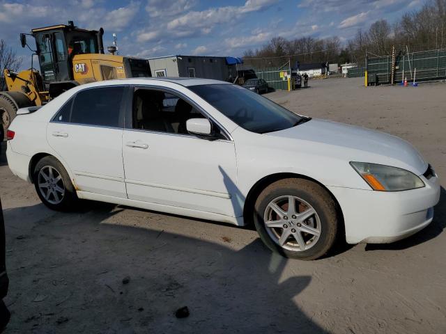 1HGCM66533A019049 - 2003 HONDA ACCORD EX WHITE photo 4