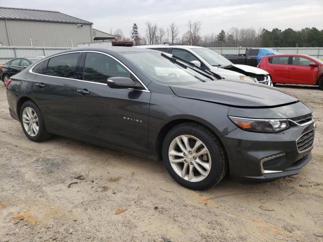 1G1ZJ5SUXHF229269 - 2017 CHEVROLET MALIBU HYBRID GRAY photo 4