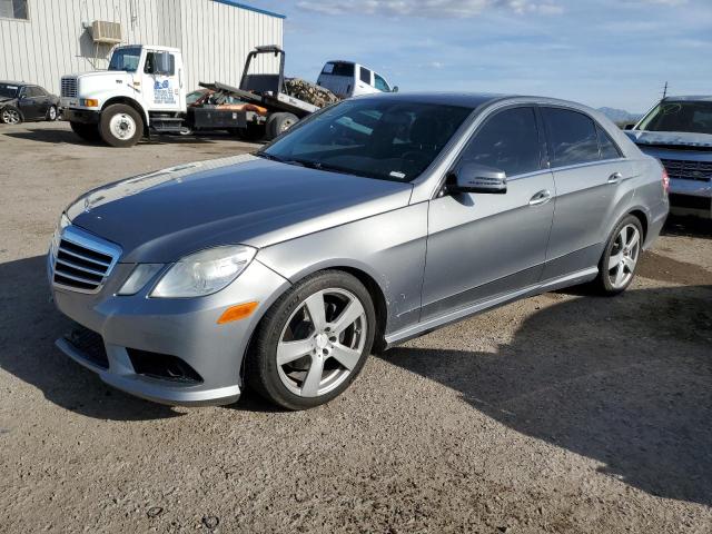 WDDHF5GB3BA422157 - 2011 MERCEDES-BENZ E 350 SILVER photo 1