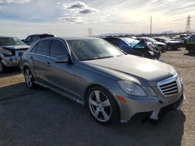 WDDHF5GB3BA422157 - 2011 MERCEDES-BENZ E 350 SILVER photo 4