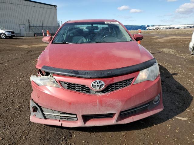 4T1BF1FK5DU644433 - 2013 TOYOTA CAMRY L RED photo 5
