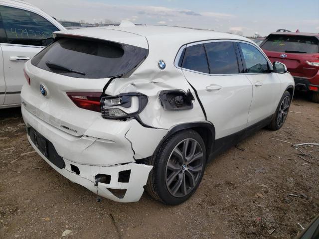 WBXYJ1C04N5U71373 - 2022 BMW X2 XDRIVE28I WHITE photo 3