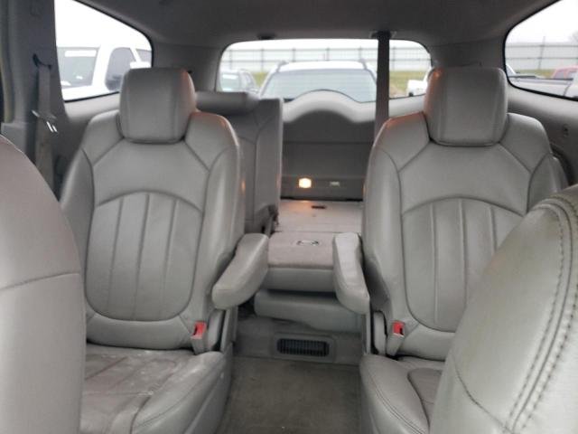 5GAER23D19J181057 - 2009 BUICK ENCLAVE CXL WHITE photo 10