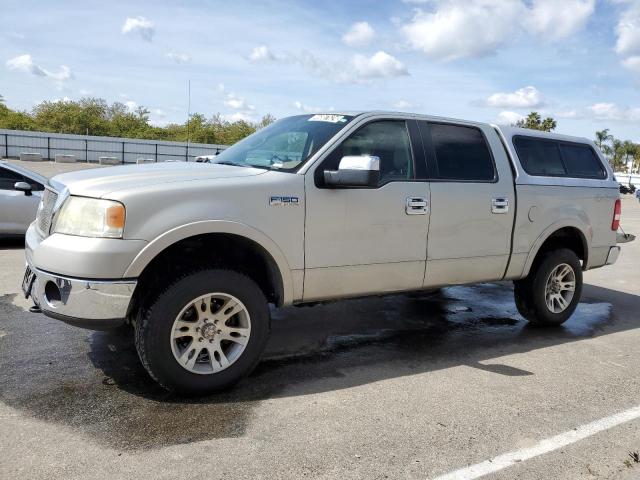 1FTPW145X6FA72712 - 2006 FORD F150 SUPERCREW SILVER photo 1