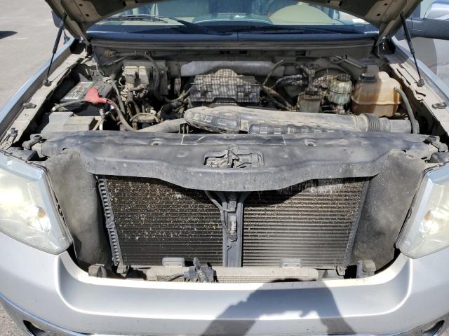 1FTPW145X6FA72712 - 2006 FORD F150 SUPERCREW SILVER photo 11