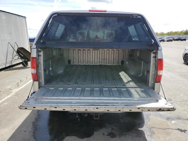 1FTPW145X6FA72712 - 2006 FORD F150 SUPERCREW SILVER photo 6