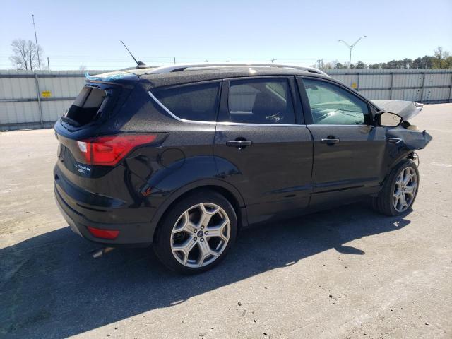 1FMCU9J95KUC29641 - 2019 FORD ESCAPE TITANIUM BLACK photo 3