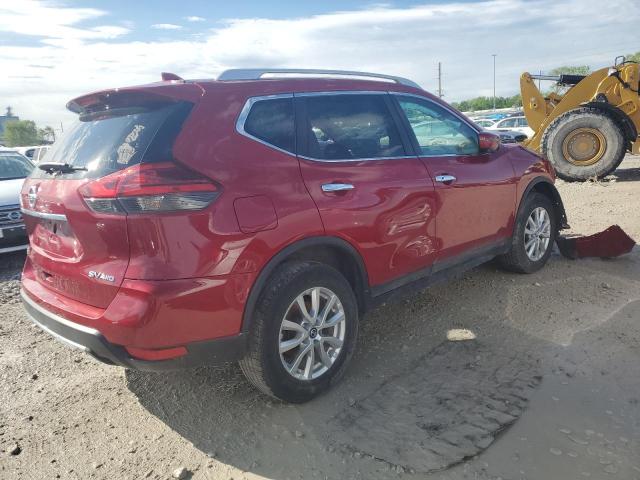 5N1AT2MV5HC791810 - 2017 NISSAN ROGUE SV RED photo 3