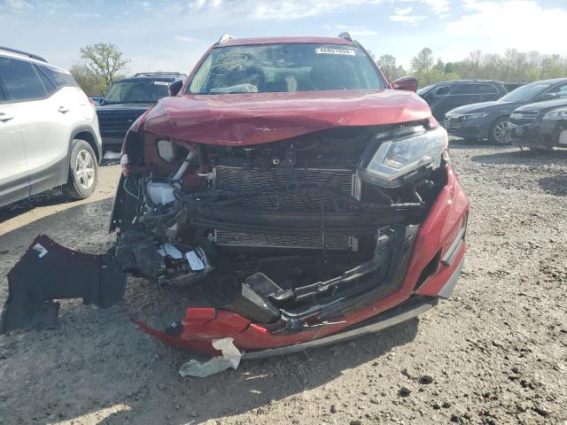 5N1AT2MV5HC791810 - 2017 NISSAN ROGUE SV RED photo 5