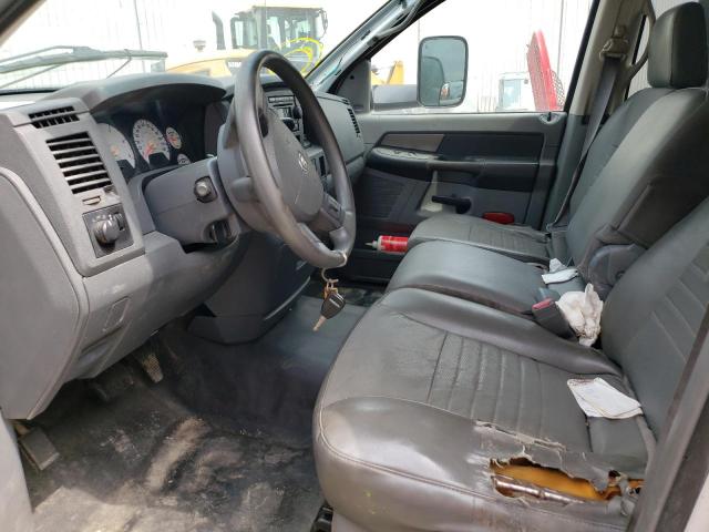 3D6WC68L49G552347 - 2009 DODGE RAM 4500 ST WHITE photo 7