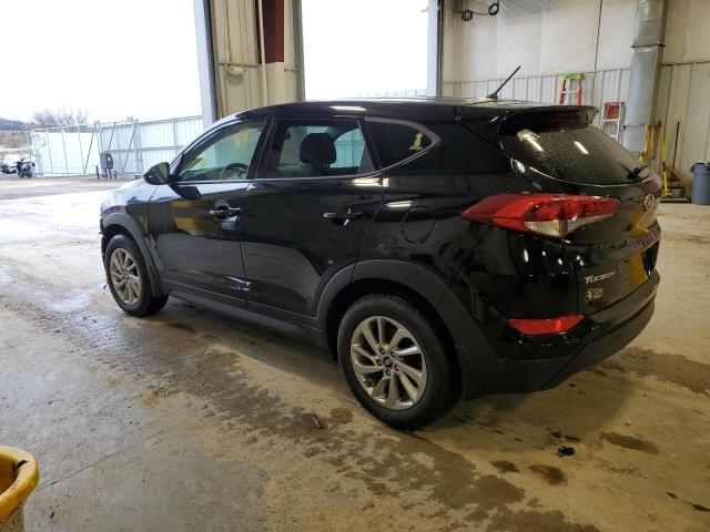 KM8J2CA4XJU821209 - 2018 HYUNDAI TUCSON SE BLACK photo 2