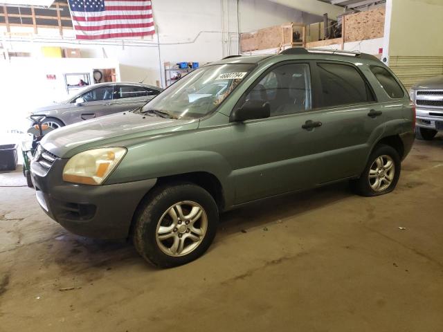 2007 KIA SPORTAGE EX, 