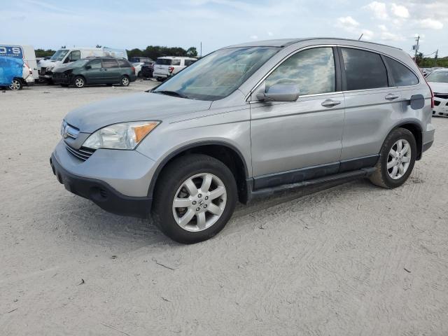 JHLRE38767C083294 - 2007 HONDA CR-V EXL SILVER photo 1