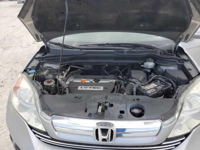 JHLRE38767C083294 - 2007 HONDA CR-V EXL SILVER photo 12