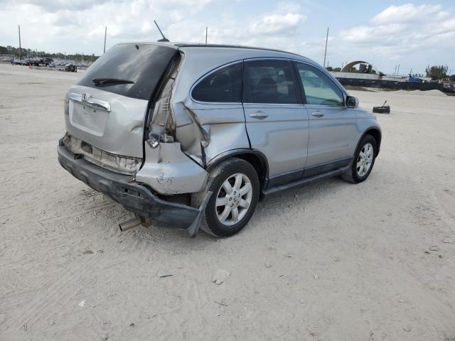 JHLRE38767C083294 - 2007 HONDA CR-V EXL SILVER photo 3