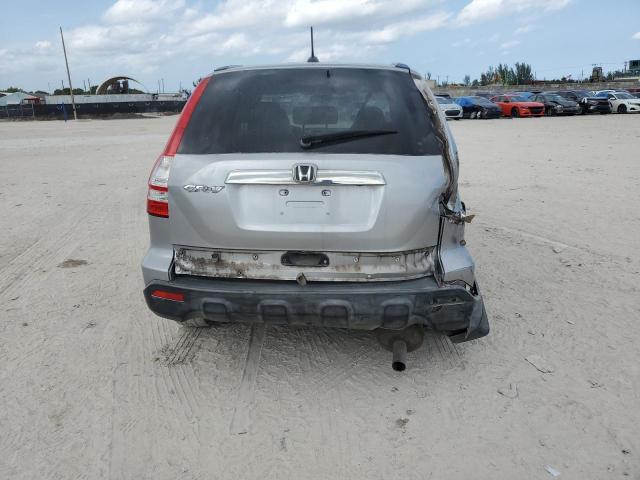 JHLRE38767C083294 - 2007 HONDA CR-V EXL SILVER photo 6