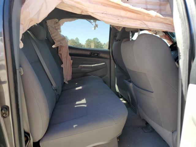 3TMJU4GN4BM123382 - 2011 TOYOTA TACOMA DOUBLE CAB PRERUNNER GRAY photo 10