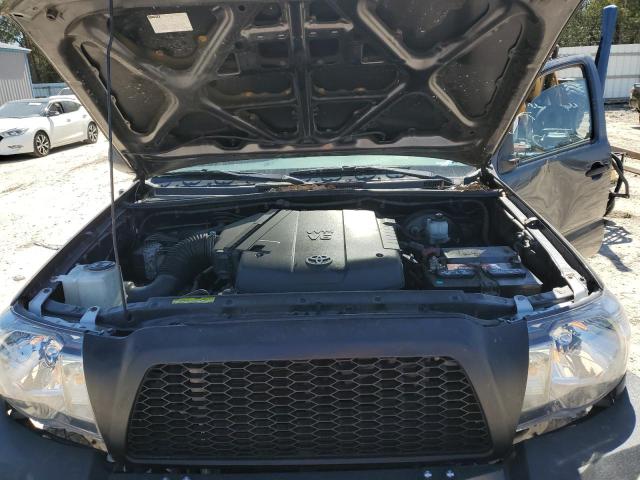 3TMJU4GN4BM123382 - 2011 TOYOTA TACOMA DOUBLE CAB PRERUNNER GRAY photo 11