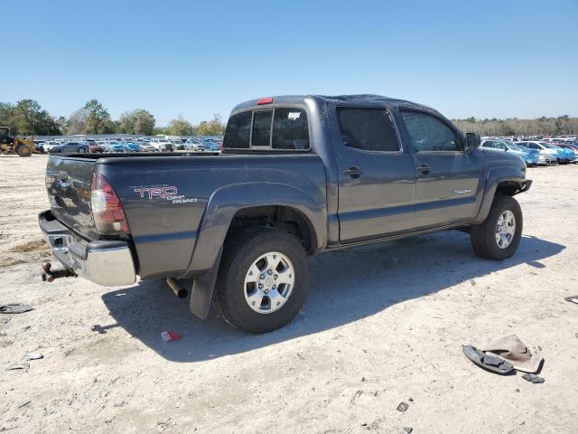 3TMJU4GN4BM123382 - 2011 TOYOTA TACOMA DOUBLE CAB PRERUNNER GRAY photo 3