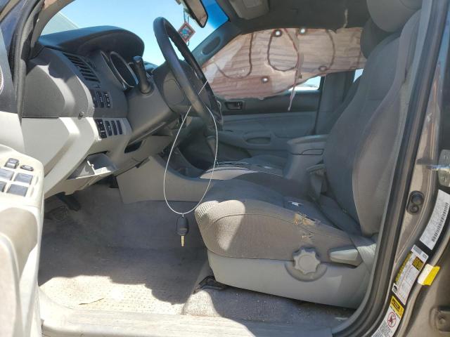 3TMJU4GN4BM123382 - 2011 TOYOTA TACOMA DOUBLE CAB PRERUNNER GRAY photo 7