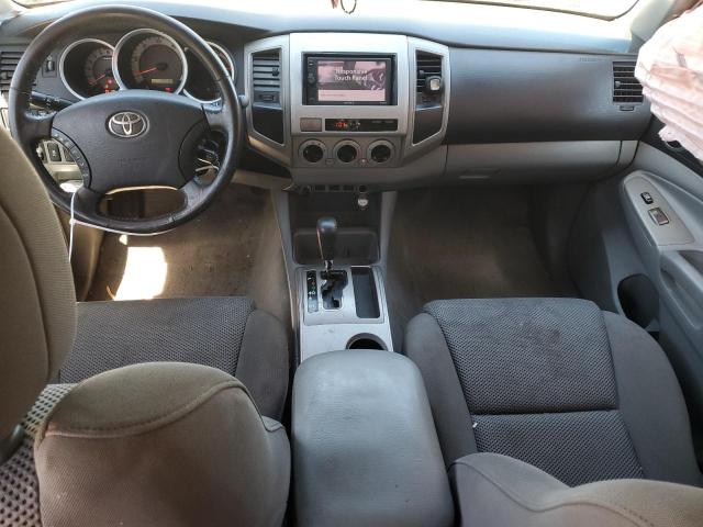 3TMJU4GN4BM123382 - 2011 TOYOTA TACOMA DOUBLE CAB PRERUNNER GRAY photo 8