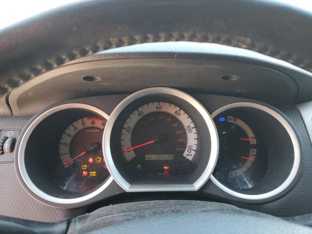 3TMJU4GN4BM123382 - 2011 TOYOTA TACOMA DOUBLE CAB PRERUNNER GRAY photo 9