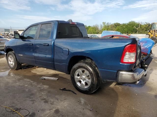 1C6RREBT4MN503287 - 2021 RAM 1500 BIG HORN/LONE STAR BLUE photo 2