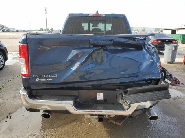 1C6RREBT4MN503287 - 2021 RAM 1500 BIG HORN/LONE STAR BLUE photo 6