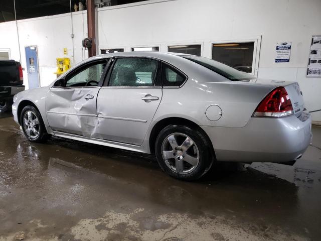 2G1WF5E35C1142449 - 2012 CHEVROLET IMPALA LS SILVER photo 2