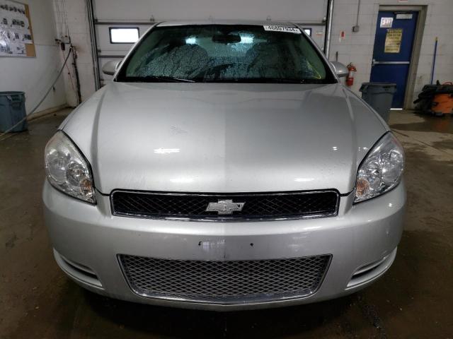 2G1WF5E35C1142449 - 2012 CHEVROLET IMPALA LS SILVER photo 5