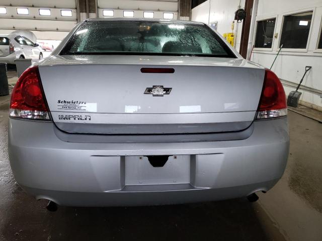 2G1WF5E35C1142449 - 2012 CHEVROLET IMPALA LS SILVER photo 6