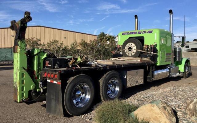 1NPXGGGG90D325821 - 2015 PETERBILT 389 GREEN photo 4