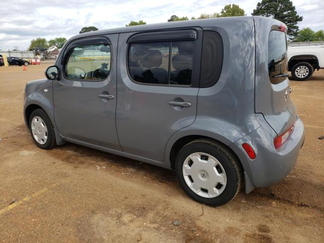 JN8AZ2KR7DT305926 - 2013 NISSAN CUBE S GRAY photo 2