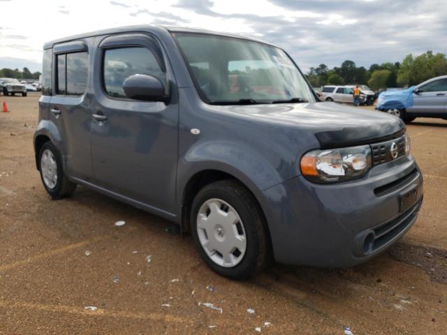 JN8AZ2KR7DT305926 - 2013 NISSAN CUBE S GRAY photo 4